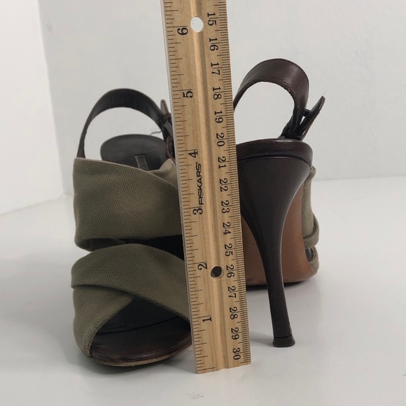 Vera Wang Lavender Label George Slingback Heels 6 - Picture 5 of 8